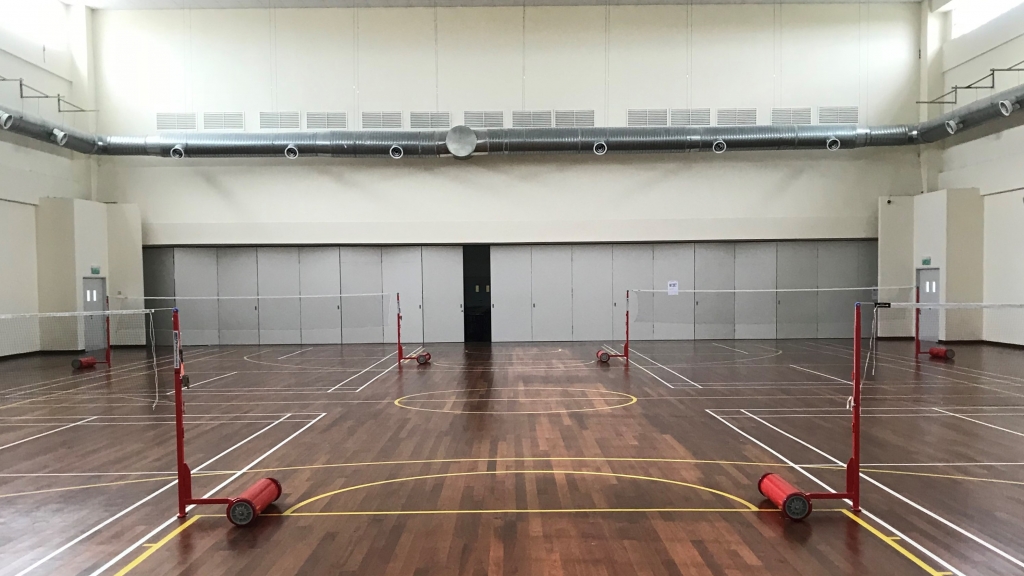 Takraw Soccer Field