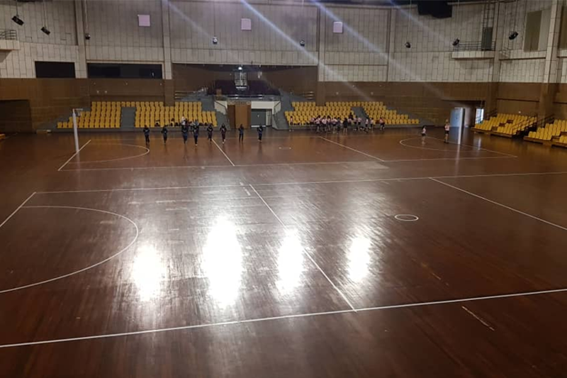 Outdoor Netball Court