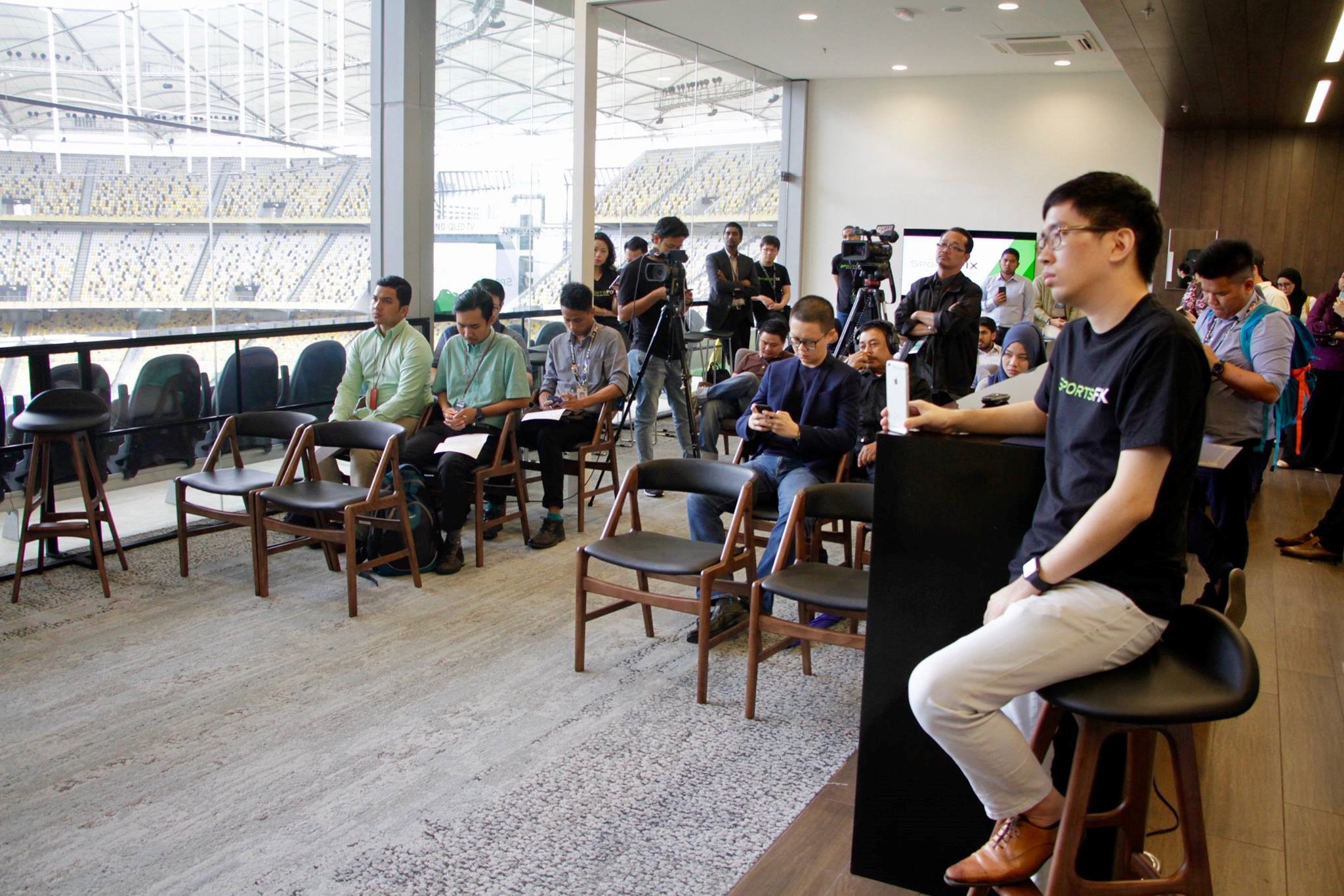 Official Portal Perbadanan Stadium Malaysia - Sidang Akhbar