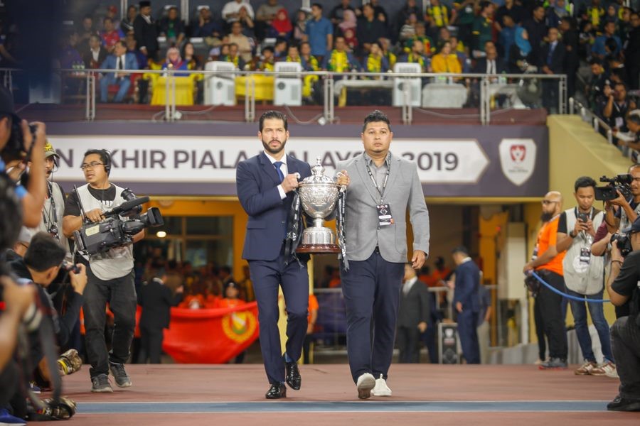 Portal Rasmi Perbadanan Stadium Malaysia Perlawanan Akhir Piala Malaysia Antara Pasukan Kedah Dan Johor