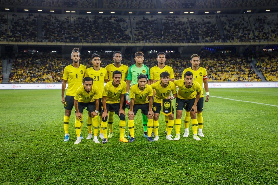 Bola sepak persahabatan malaysia